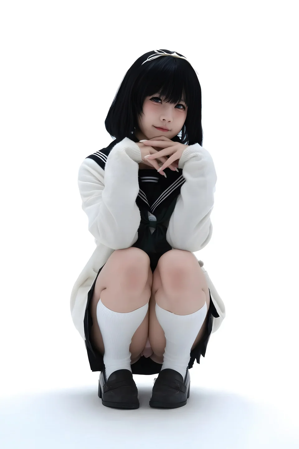 清水凪 - No.020 帆刈叶 [65P-140MB] tg@simisebaisi 【丝足阁】035.webp